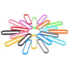 Pcs colored rubber for sale  Delivered anywhere in USA 