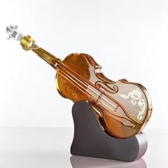 Violin shaped whiskey for sale  Delivered anywhere in UK