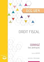 Droit fiscal corrigé d'occasion  Livré partout en France