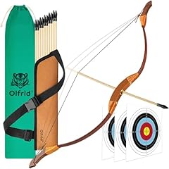 Olfrid wooden bow for sale  Delivered anywhere in USA 