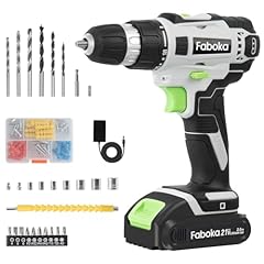 Faboka 21v cordless for sale  Delivered anywhere in USA 