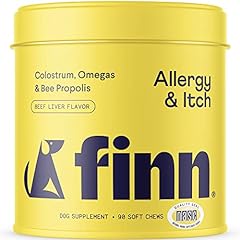 Finn allergy itch for sale  Delivered anywhere in USA 