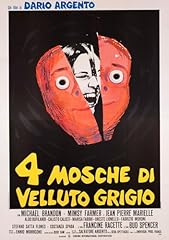Generico poster mosche usato  Spedito ovunque in Italia 