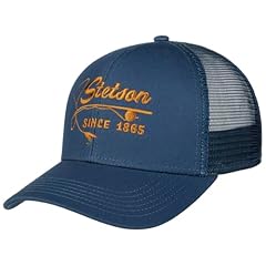 Stetson cappellino trucker usato  Spedito ovunque in Italia 