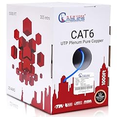 Cat6 plenum 1000ft for sale  Delivered anywhere in USA 