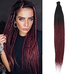 Ombre dreadlocks estensioni usato  Spedito ovunque in Italia 