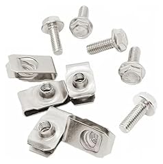 Mmfeng 10pcs stainless for sale  Delivered anywhere in UK