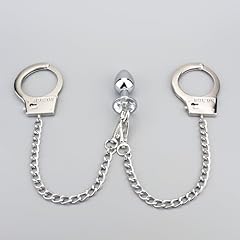 Anal plug handcuffs for sale  Delivered anywhere in UK