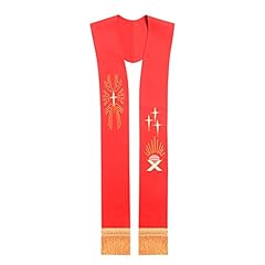 Blessume church stole for sale  Delivered anywhere in UK