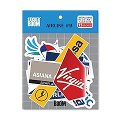 Sticker boom airline for sale  Delivered anywhere in USA 
