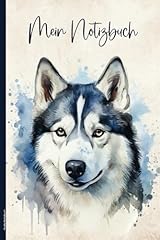 Husky notizbuch schlittenhunde gebraucht kaufen  Wird an jeden Ort in Deutschland