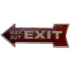 Vintage looking exit for sale  Delivered anywhere in Canada