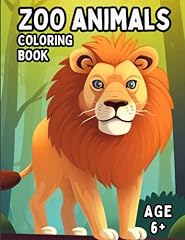 Zoo animals coloring for sale  Delivered anywhere in UK