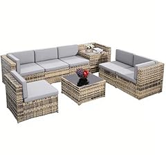 Modular rattan garden for sale  Delivered anywhere in UK
