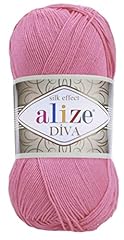 Alize diva silk for sale  Delivered anywhere in USA 