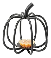Pumpkin candle holder for sale  Delivered anywhere in USA 