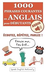 1000 phrases courantes d'occasion  Livré partout en France