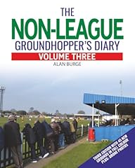 Non league groundhopper for sale  Delivered anywhere in UK
