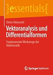 Vektoranalysis differentialfor gebraucht kaufen  Wird an jeden Ort in Deutschland