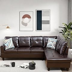Glasflength shaped couch for sale  Delivered anywhere in USA 