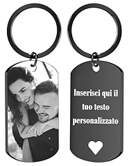 Bexoa portachiavi personalizza usato  Spedito ovunque in Italia 