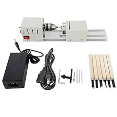 Mini Lathe Beads Polisher Machine DIY Woodworking Craft for sale  Delivered anywhere in Canada