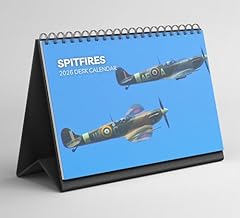 Spitfires desk calendar for sale  Delivered anywhere in UK