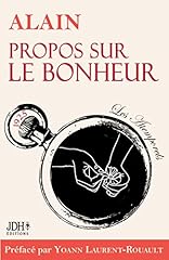 Propos bonheur éditions d'occasion  Livré partout en France