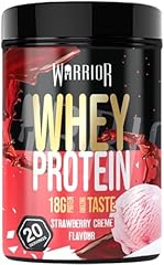 Warrior whey protein for sale  Delivered anywhere in UK