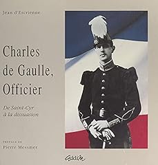 Charles gaulle officier d'occasion  Livré partout en France