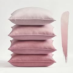 Topfinel pink cushion for sale  Delivered anywhere in UK
