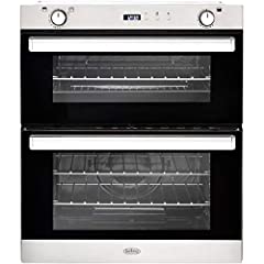 Belling BI702G Built-under Gas Double Oven With Cook-to-off for sale  Delivered anywhere in UK