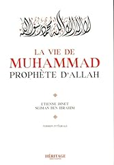 Vie muhammad prophete d'occasion  Livré partout en France