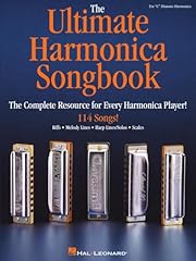 Ultimate harmonica songbook for sale  Delivered anywhere in USA 