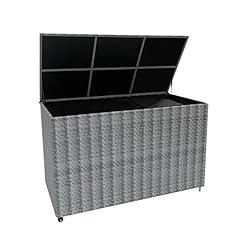 Rattan garden storage for sale  Delivered anywhere in UK