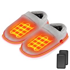 Heated slippers foot for sale  Delivered anywhere in USA 