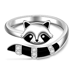 Adjustable raccoon rings for sale  Delivered anywhere in USA 