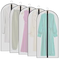 Garment bags 5pcs for sale  Delivered anywhere in UK