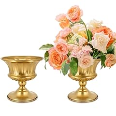 Gold vase centerpieces for sale  Delivered anywhere in USA 