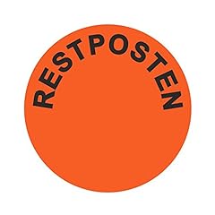 Aktionsetiketten restposten du gebraucht kaufen  Wird an jeden Ort in Deutschland