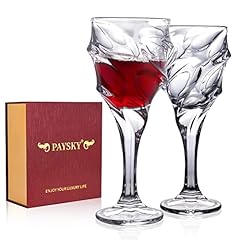 Wine glasses set for sale  Delivered anywhere in UK