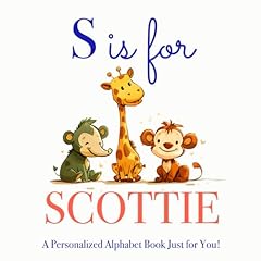 Scottie personalized alphabet for sale  Delivered anywhere in USA 