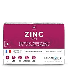Granions zinc ampoules d'occasion  Livré partout en France