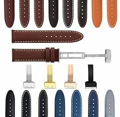 Ewatchparts 24mm leather for sale  Delivered anywhere in USA 