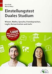 Einstellungstest duales studiu gebraucht kaufen  Wird an jeden Ort in Deutschland