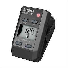 Seiko metronome black for sale  Delivered anywhere in USA 