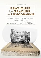 Pratiquer gravure lithographie d'occasion  Livré partout en France