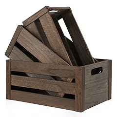 Edergoo wooden crates for sale  Delivered anywhere in USA 
