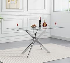 Binrrio rectangular glass for sale  Delivered anywhere in USA 