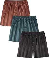 Jveyvth satin boxershorts gebraucht kaufen  Wird an jeden Ort in Deutschland